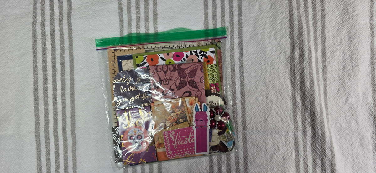 Handmade Embellishment Kit