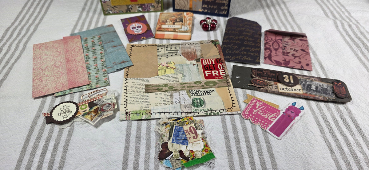 Handmade Embellishment Kit