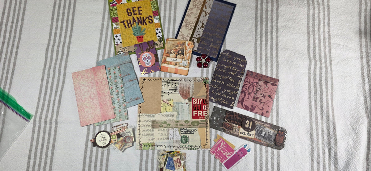 Handmade Embellishment Kit