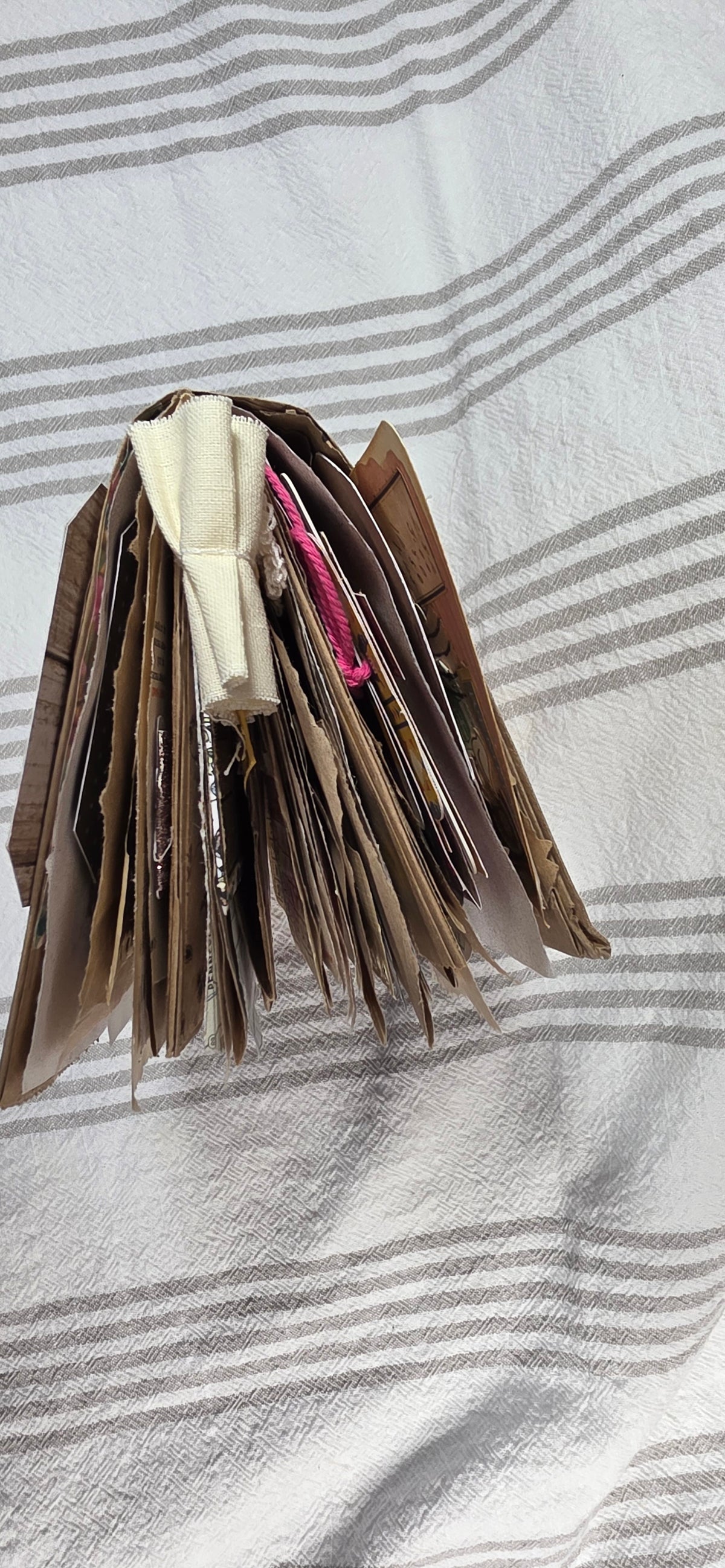 Paper bag junk journal