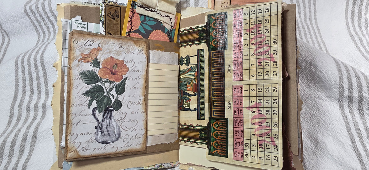 Paper bag junk journal