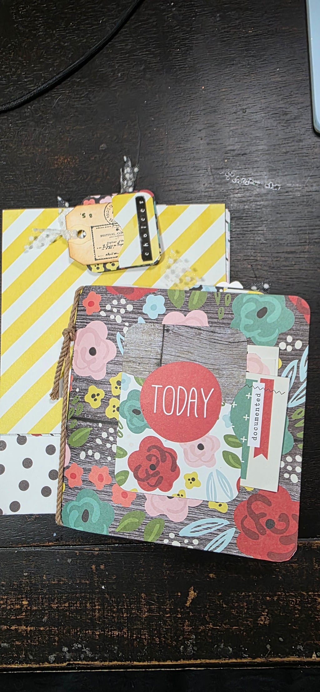 Modern style journal/album