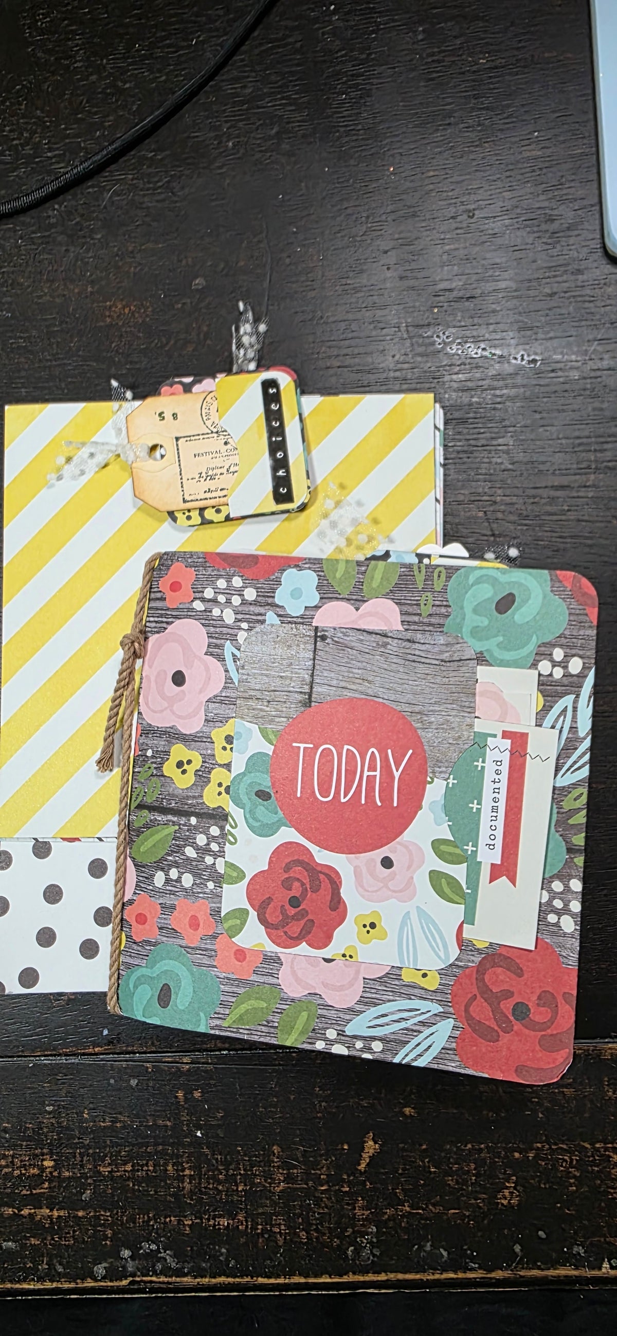 Modern style journal/album