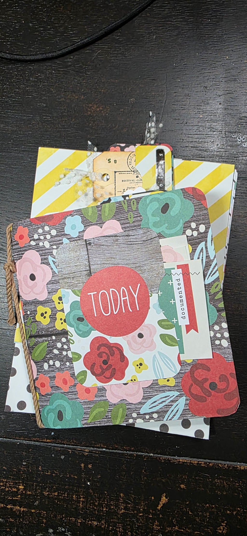 Modern style journal/album