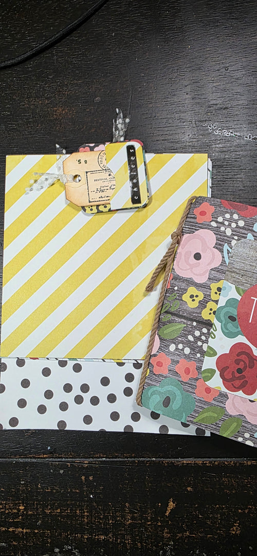 Modern style journal/album