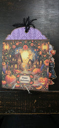 Halloween album/journal