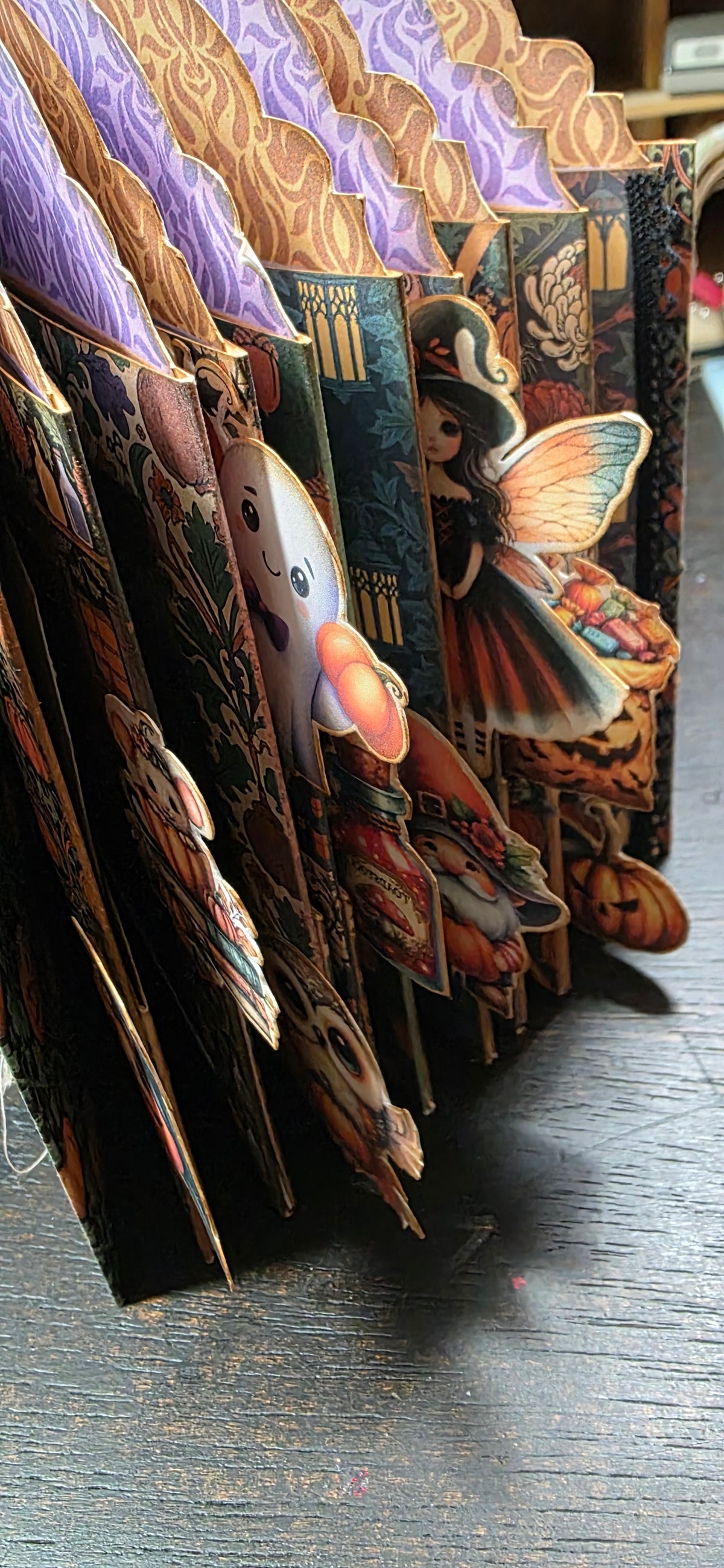 Halloween album/journal