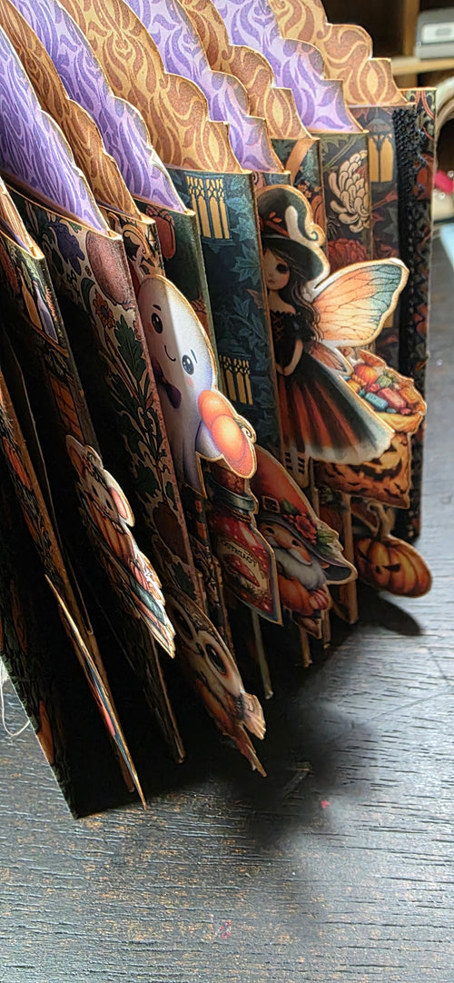 Halloween album/journal