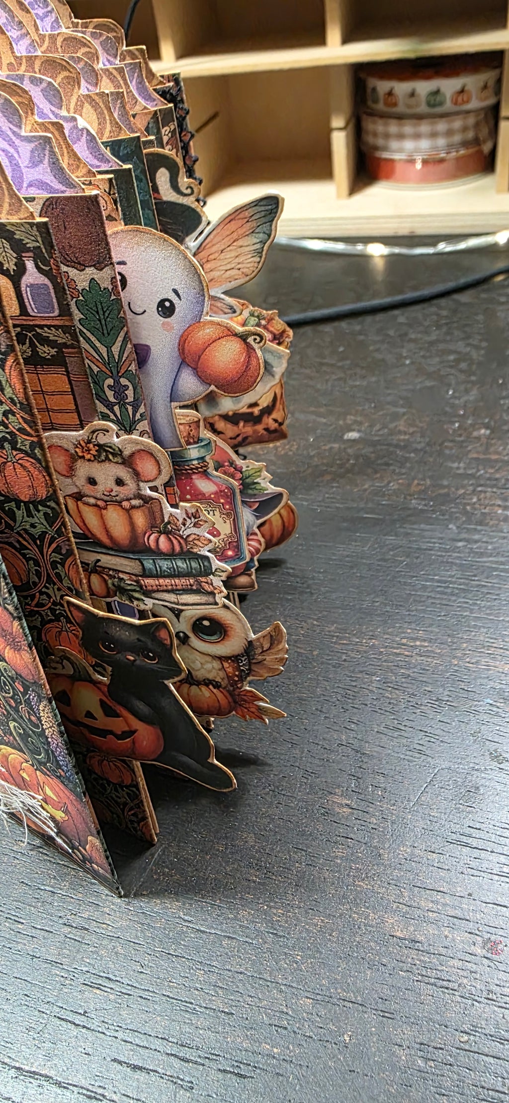 Halloween album/journal