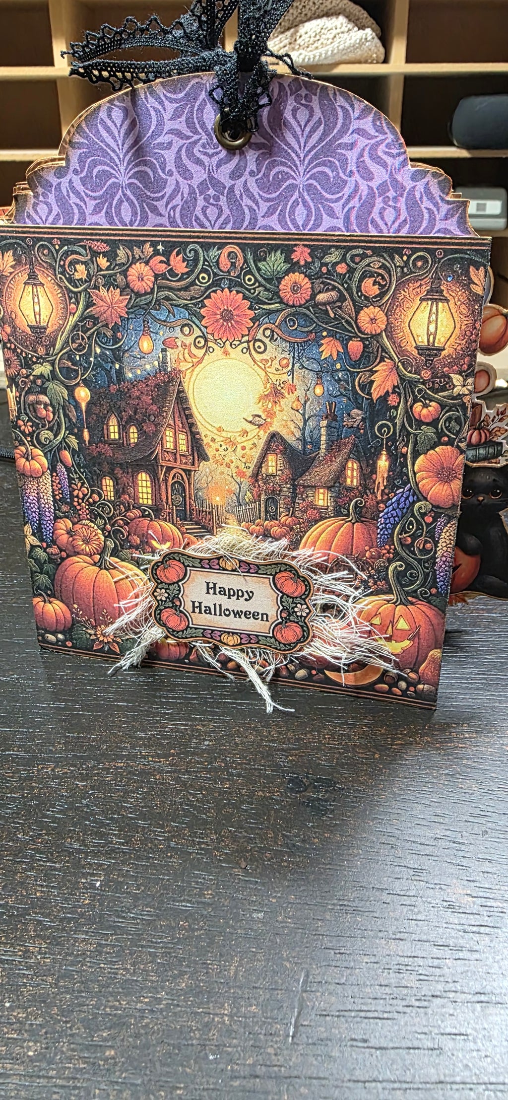 Halloween album/journal