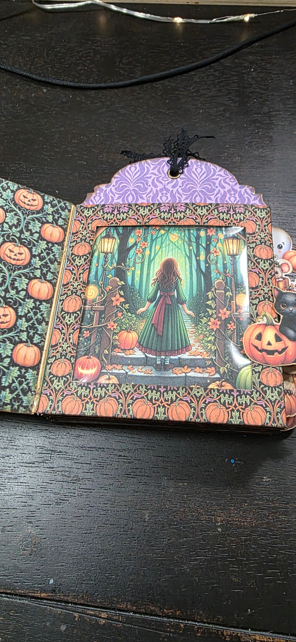 Halloween album/journal