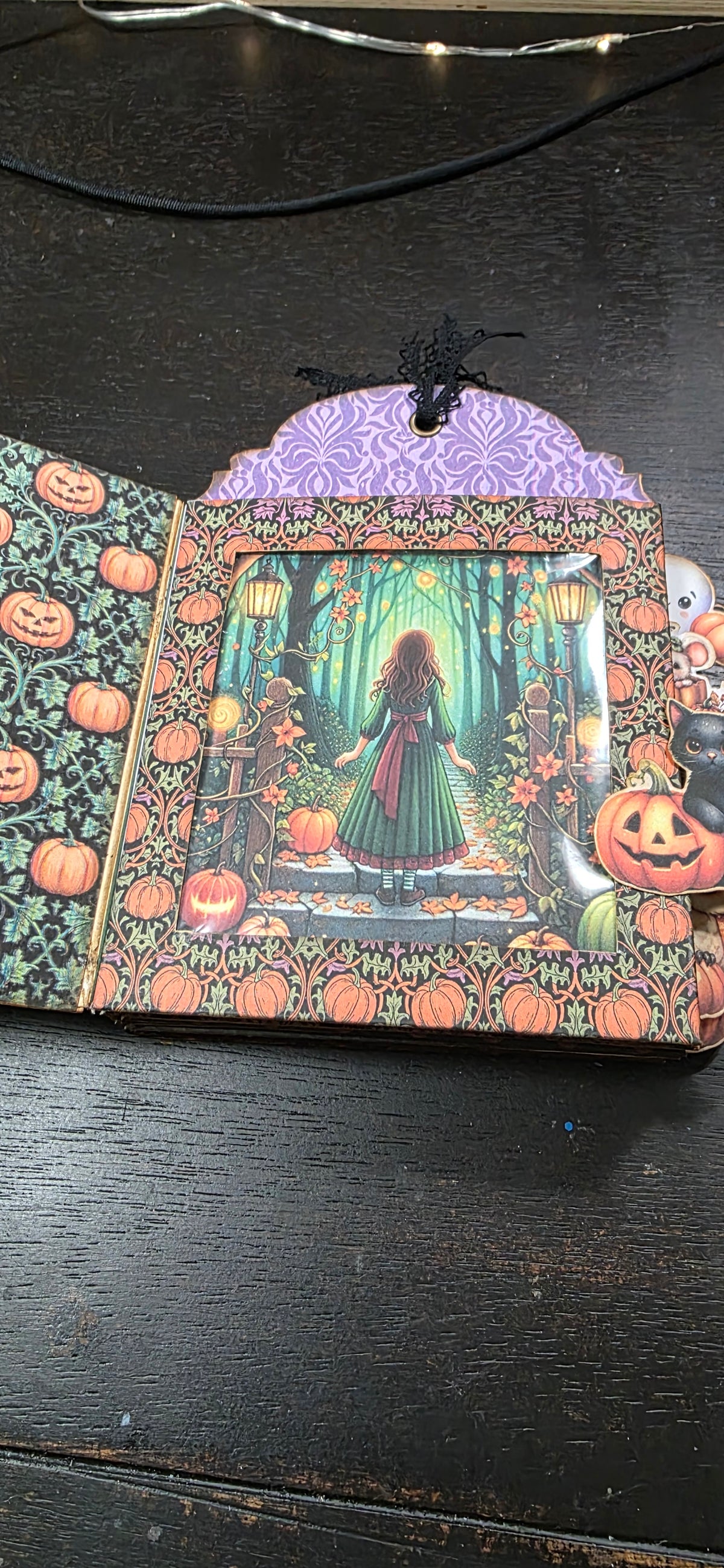 Halloween album/journal