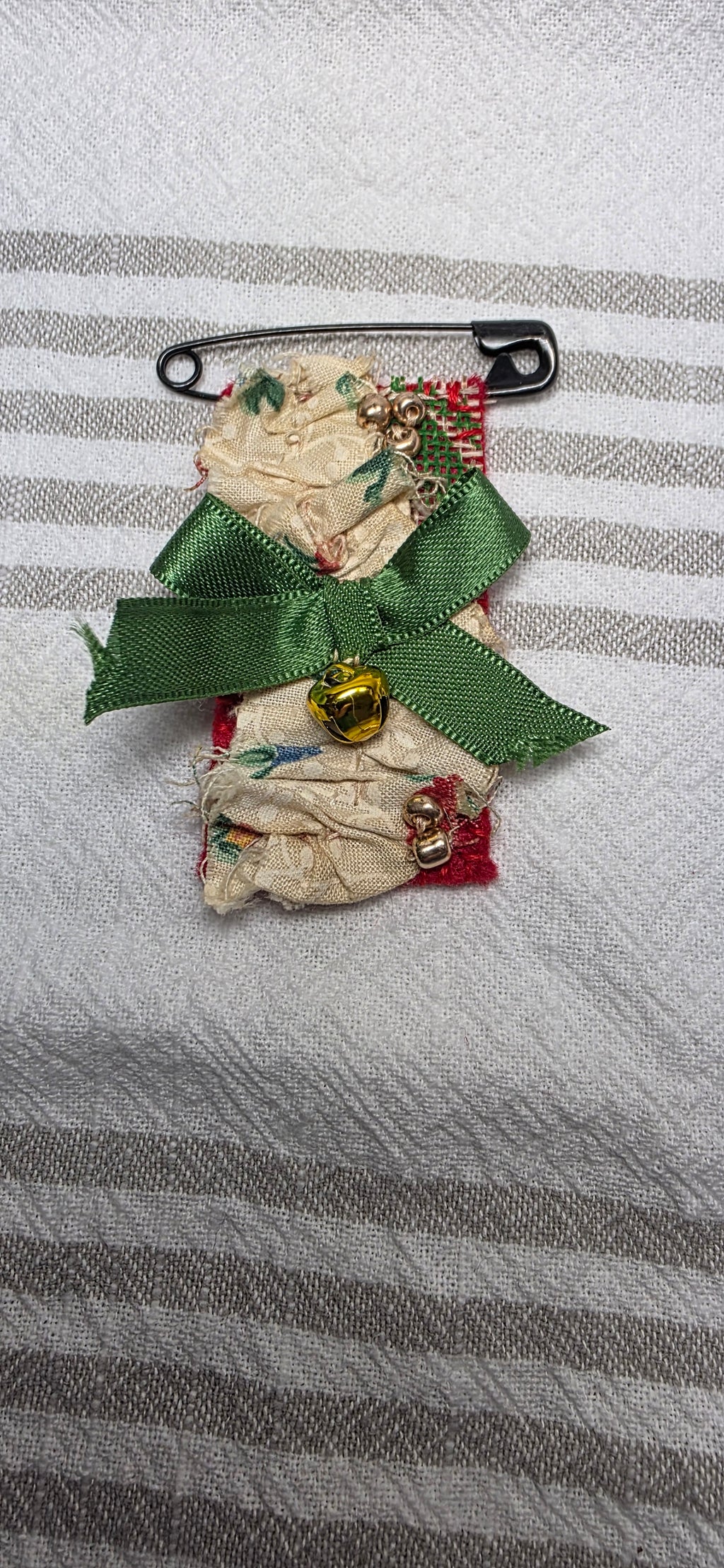 Slow Stitch Brooch