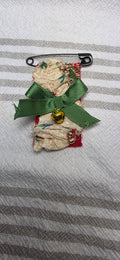 Slow Stitch Brooch