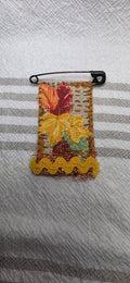 Slow Stitch Brooch