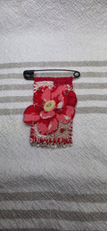 Slow Stitch Brooch