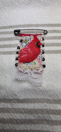 Slow Stitch Brooch