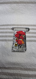 Slow Stitch Brooch